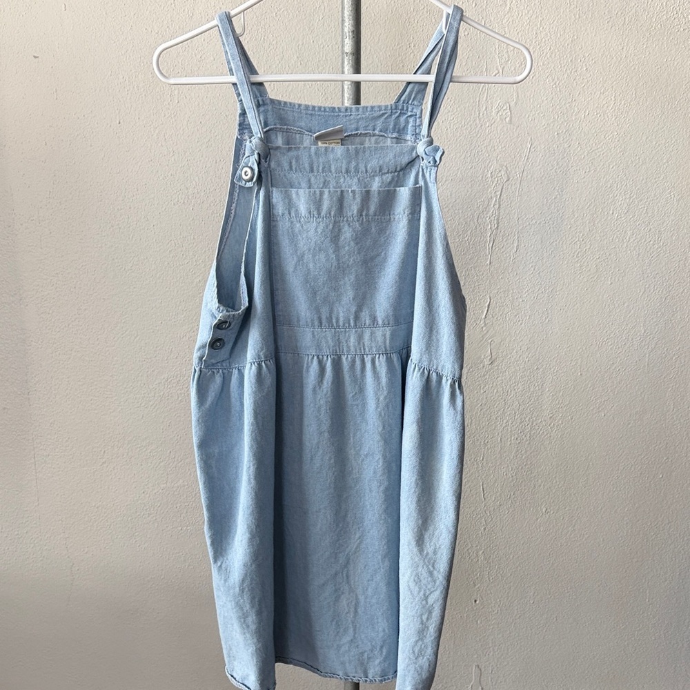 Vintage Babydoll Denim Dress Size Small